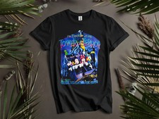 Disney Mickey Friends Tower Of Terror Trick T-shirt Men Women Unisex 2025