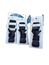 A Lot Of 3 Wonder Nation 2 Piece Set Black Zip Tie & Pocket Square Kids Ages 3+