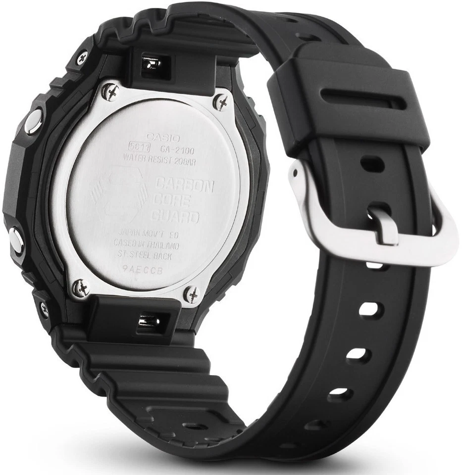 Casio G-Shock GA-2100-1A1, Foto 2 von 3