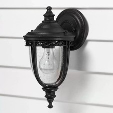 Feiss English Bridle Outdoor Wall Lantern Exterior Light Bronze Traditional Home
