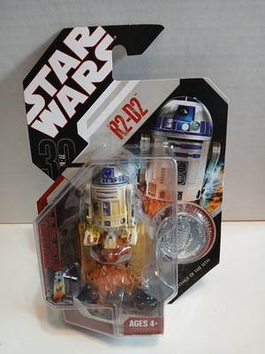 STAR WARS-30TH ANNIVERSARY, R2-D2 FIGURE.