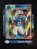 Terrion Arnold 2024 Donruss Optic Purple Shock Rated Rookie RC Lions