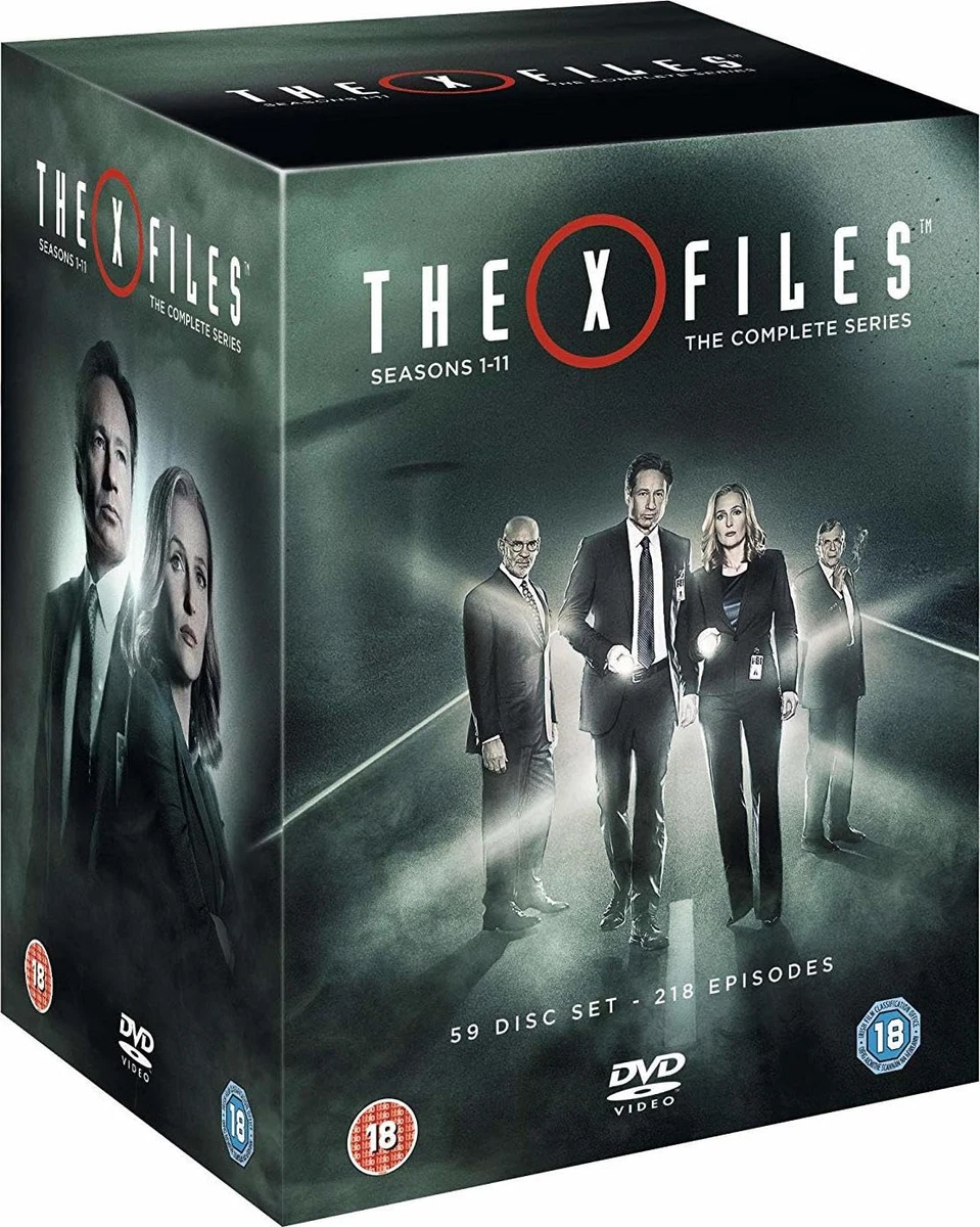 The X-Files Box Set DVDs for sale - eBay