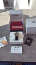 tissot gentleman powermatic 80 silicium Uhr  18k 750 