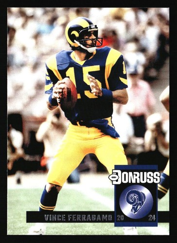 Donruss #16 Vince Ferragamo 2024 - Imagen 1 de 2
