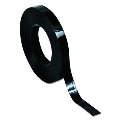 Chartpak Graphic Chart Tapes, 1 Core, 0.25 X 27 Ft, Matte Black