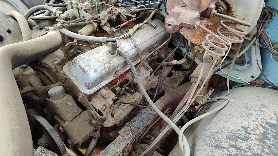 Conjunto de colector de escape izquierdo Chevy C10 1973-1975 OEM 5,7 L a 4x2 336710 Foto 4 de 4