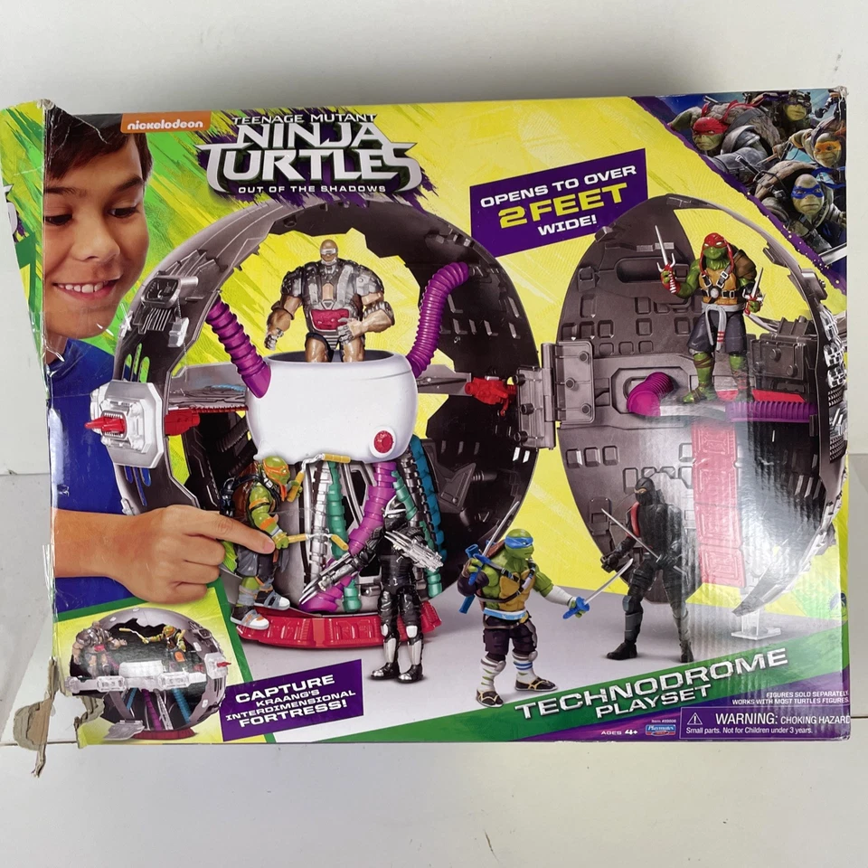 TMNT Nickelodeon Out of the Shadows Technodrome Teenage Mutant Ninja Turtle 2016 Foto 2 de 4