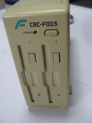 Computer Research CRC-FD3.5 Floppy Disk Drive Unit CRC-FD3.5 Untested