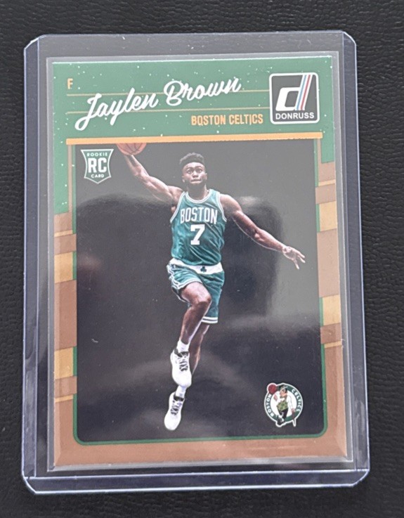 2016-17 Panini Donruss - Rookies Jaylen Brown #153 (RC)