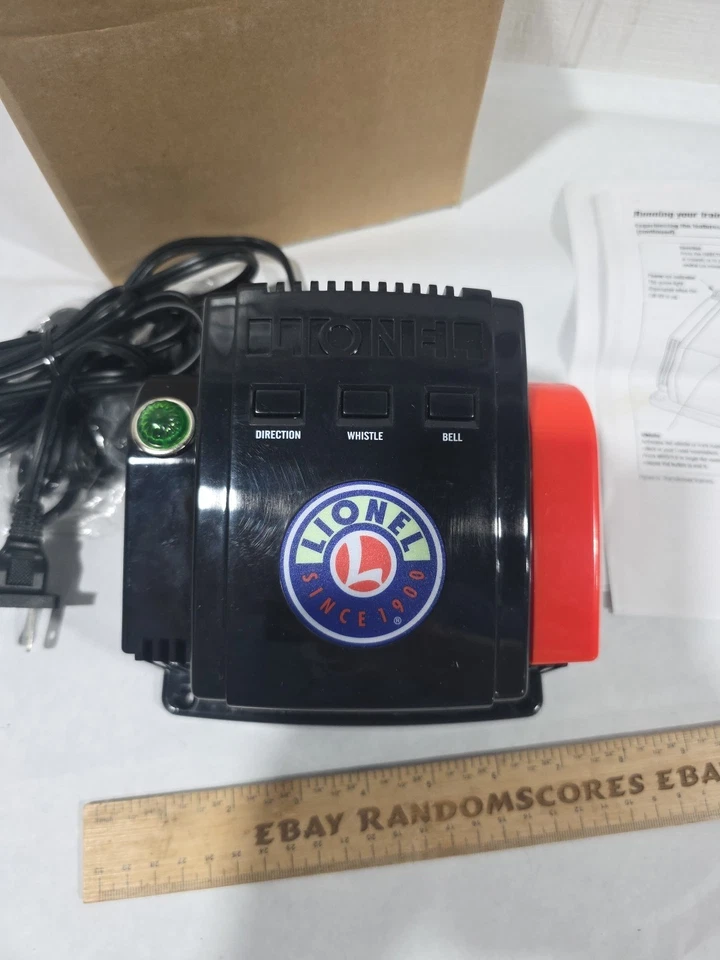 Lionel CW-80 Transformer 80W Transformer O Gauge 6-14198 LikeNew Fully Tested - Image 2 of 4