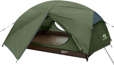 Tenda Da Campeggio 2-3 Persone 4 Stagioni Impermeabile Tenda Facile Da Montare, 