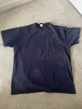 Vintage Quiksilver Men s Navy Short Sleeve Co...