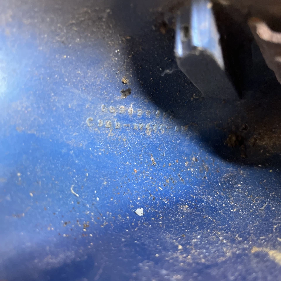 福特野马水星美洲狮 1969 1970 C9ZB 运动镜乘客侧头 — 第 4/4 张图片