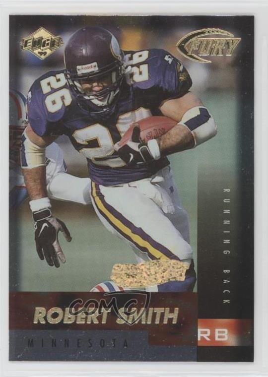 1999 Collector's Edge Fury Gold Ingot Robert Smith #128 00jz
