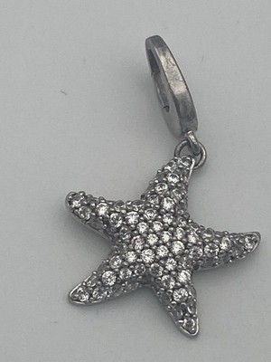 Charm Seestern von Jette In 925er Silber