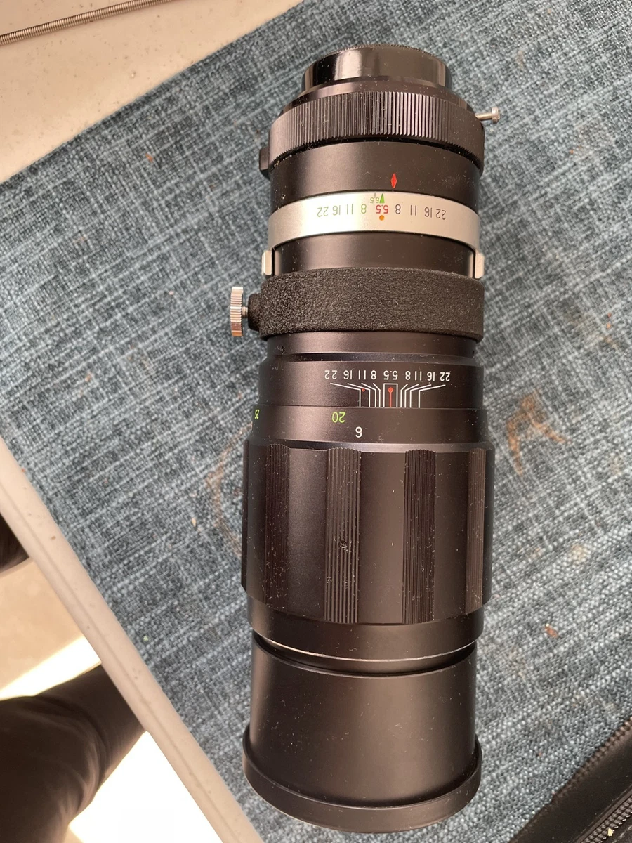 Soligor 300mm Focal f/5 Camera Lenses for sale | eBay