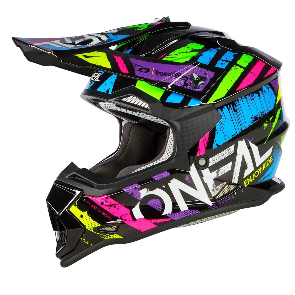 O'Neal 2026 Youth Kids 2 Series Glitch Dirt Bike Offroad Helmet | eBay