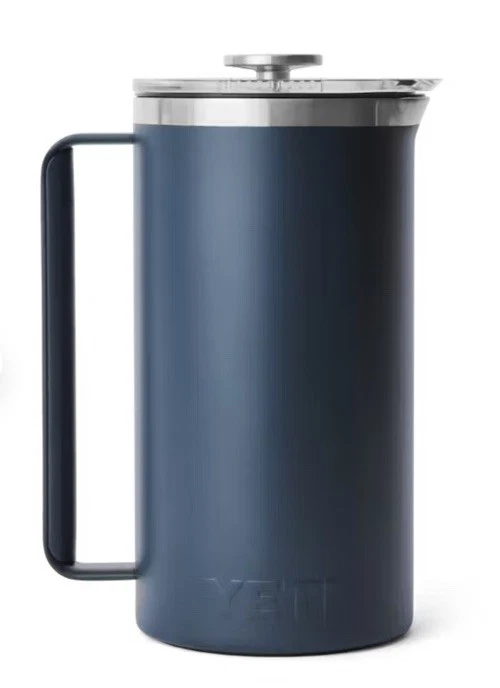 Yeti 34 Oz French Press, Navy - NEW
