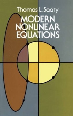 Modern Nonlinear Equations (Dover Books on Mathematics),Thomas L