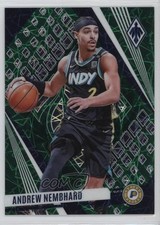 2023-24 Panini Phoenix Green Lazer Phoenix /175 Andrew Nembhard #195 1j9t