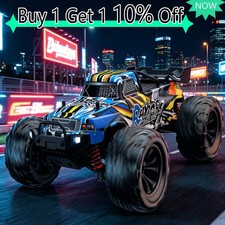 1:16 High Speed RC Monster Truck 40+ Km/h 2.4G Remote Control Off-Road Car