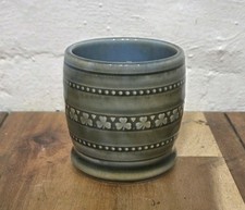 Wade Irish Porcelain Pot/Jar, Known for it's Shamrock 