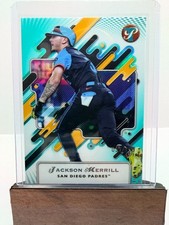 2025 Topps Pristine Aqua Refractor /199 Jackson Merrill #292