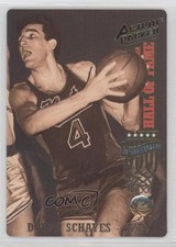 1993 Action Packed Hall of Fame Dolph Schayes #32 HOF 05up