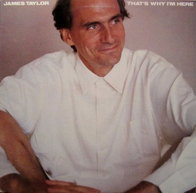 James Taylor (2) - That's Why I'm Here Columbia FC 40052 LP, Album, Pit VG+