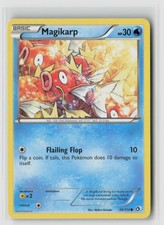Magikarp #30/113 Legendary Treasures Common Pokemon TCG MP on eBay