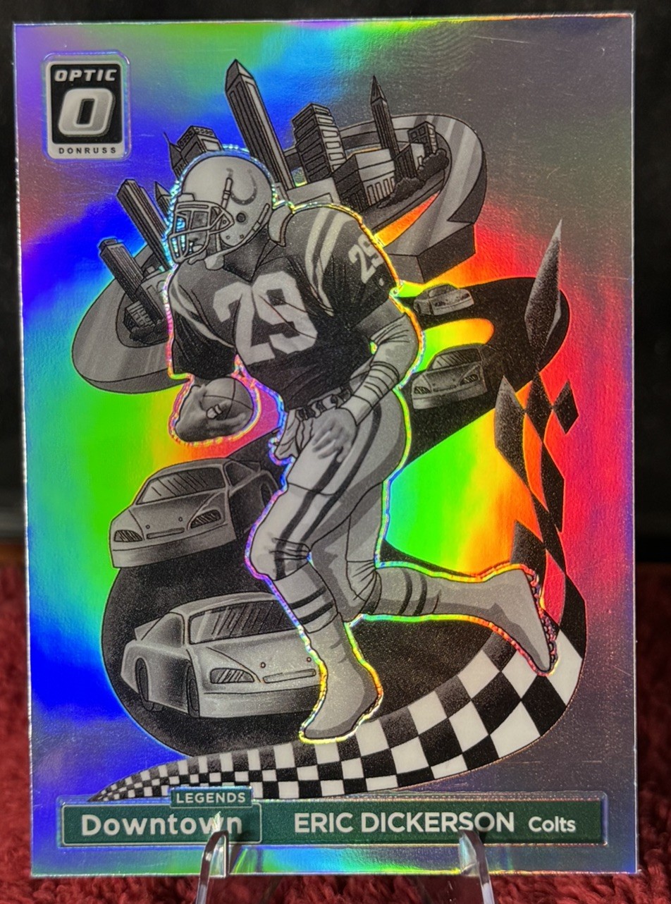 2024 Panini Donruss Optic - Downtown Legends Eric Dickerson #7