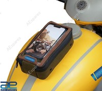 Navigator Magnetischer Tank Tasche Halter GrüN FüR Ajs Triumph Royal Enfield Aes