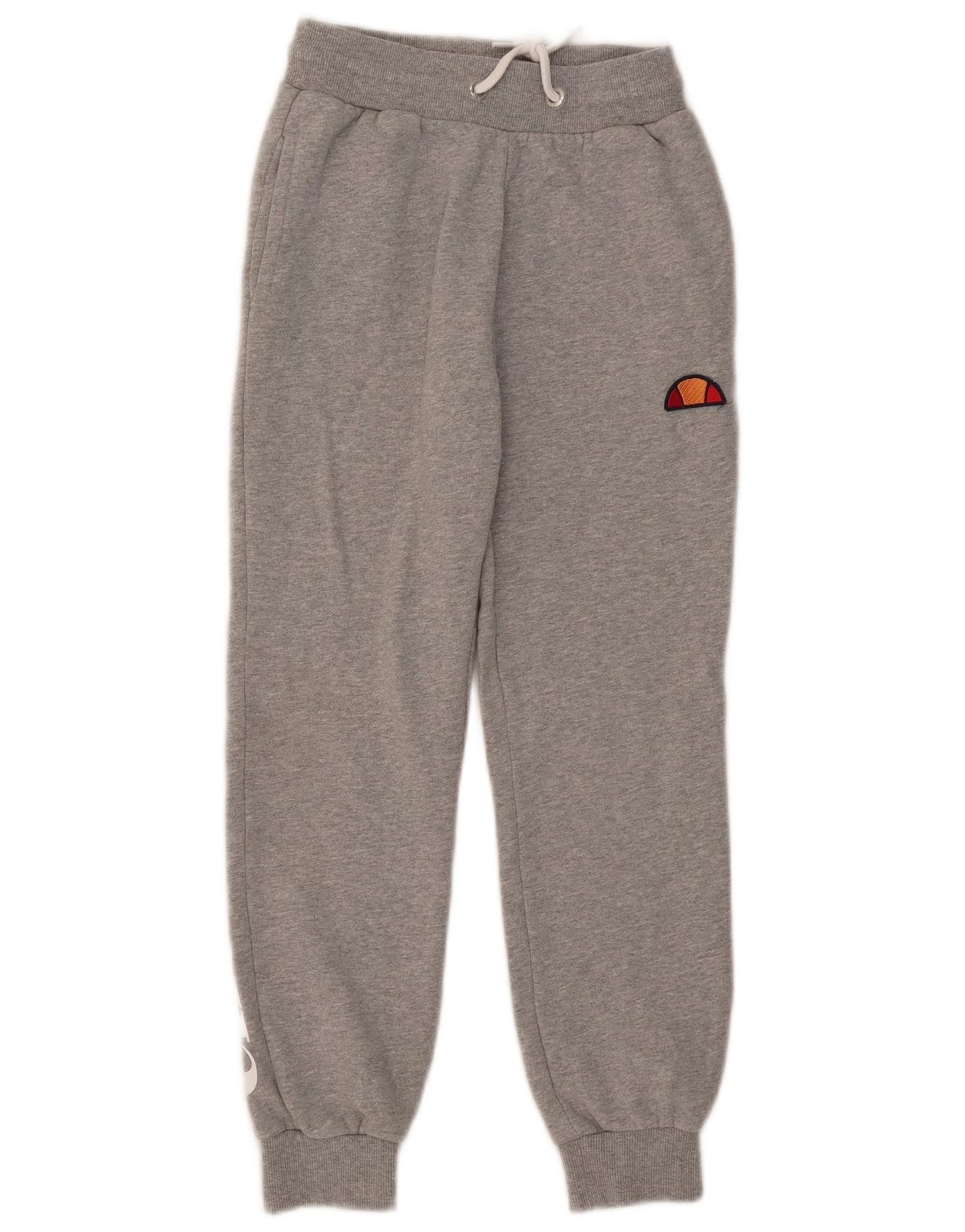 Champion Boys Graphic Tracksuit Trousers Joggers 10-11 Years Grey Flecked CJ01
