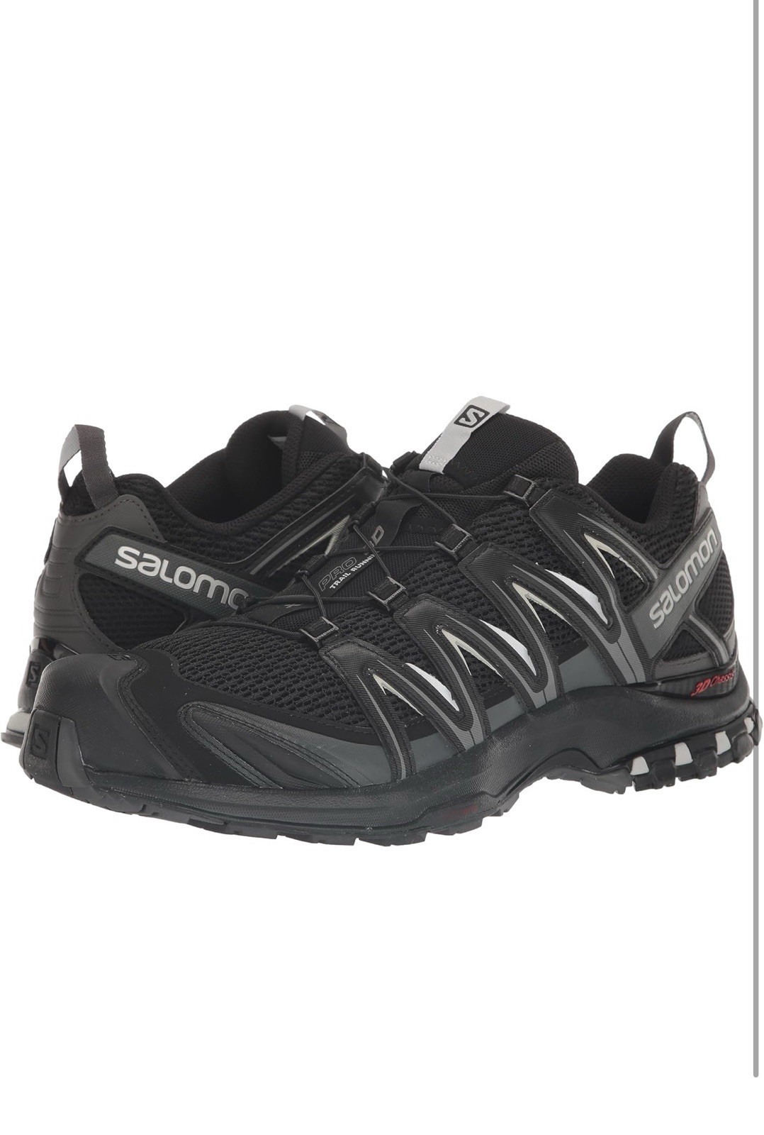 Scarpe da trekking Salomon XA Pro 3D Gore Tex 393322 taglia 10 5 da uomo nere