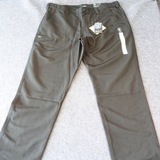 5.11 Tactical Fast-Tac Urban Pants Mens 40x34 Black Ripstop Regular Fit 74461