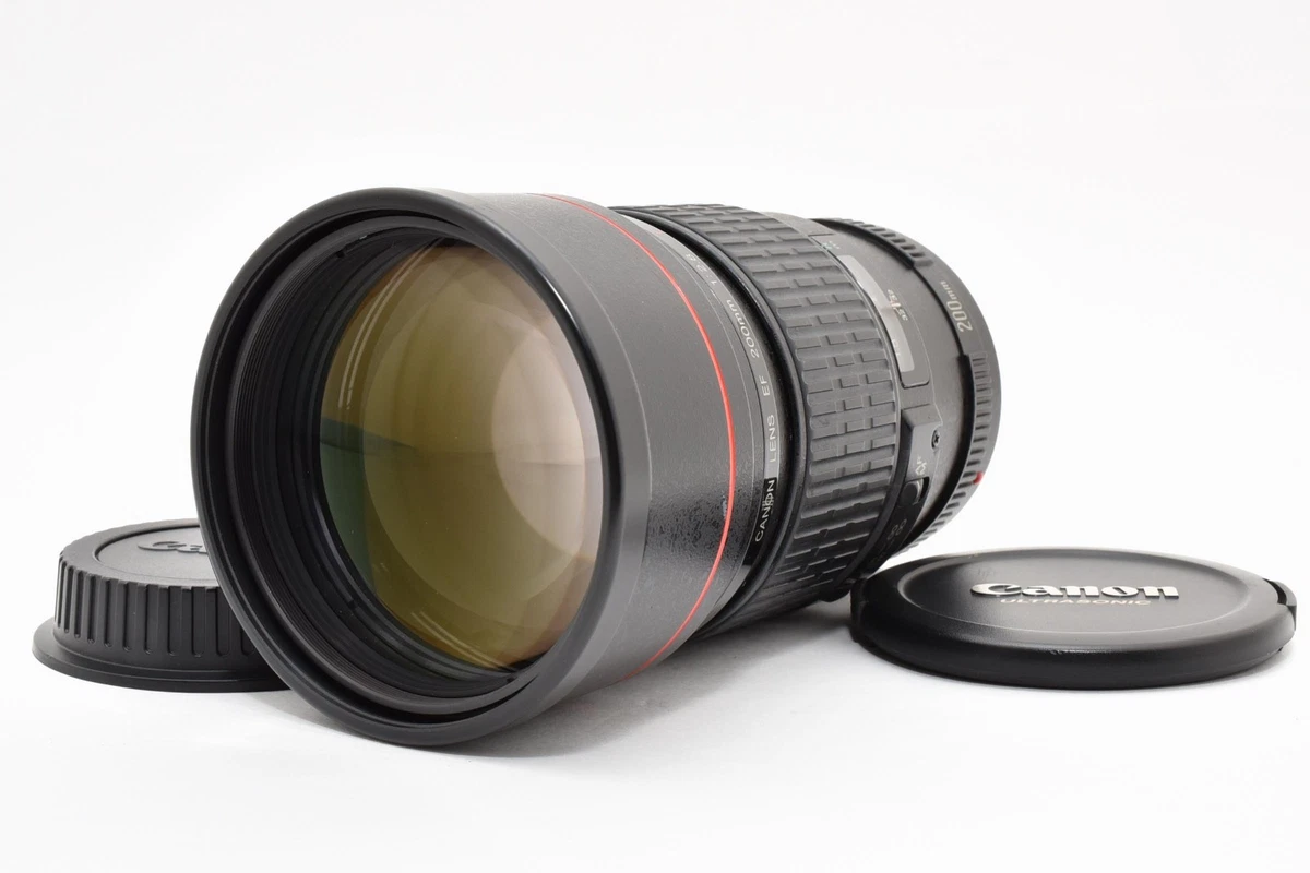 Canon EF f/2.8 Camera Lenses 200mm Focal for sale | eBay