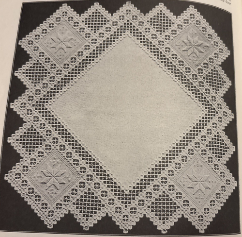 Vtg Rare Dover Needlework Ser.TRADITIONAL HARDANGER EMBROIDERY Priscilla Publ(2) - Picture 15 of 16
