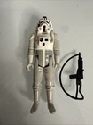 Vtg Star Wars AT-AT Driver Orange Logos Complete Action Figure 1980 HK Kenner