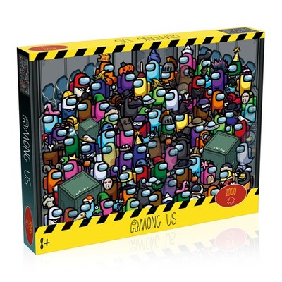 Winning Moves - Among Us - Puzzle (1000 Teile) Puzzel Amongus Spiel tausend ab 8