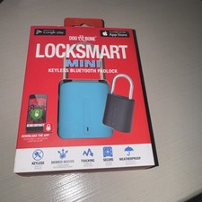 Dog & Bone - Locksmart Mini Keyless Bluetooth Smart Padlock 