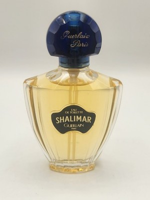 Vintage Shalimar by GUERLAIN PARIS 1.7oz Eau De Toilette Spray EDT France NEW