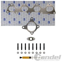 Ajusa Montagesatz Turbolader Dichtung Passend FüR Audi A1 A3 Seat Altea Leon