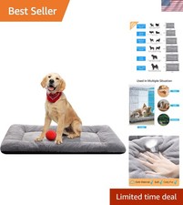 Soft  Easy Care Dog Bed Mat for Indoor/Outdoor Use - 36" for Medium Dogs