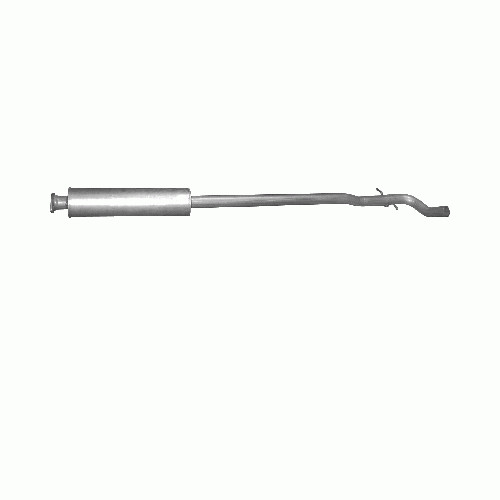 Silencieux intermédiaire Volvo S60 2.4 réduction bruit et vibrations acier
