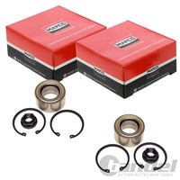 2X Mapco RADLAGER-SATZ Vorne Beidseitig Passend FüR Saab 90 900 99 | 26902