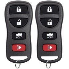 2PCS Keyless Entry Remote Key Fob Fit Nissan Altima Armada Maxima Infiniti G35