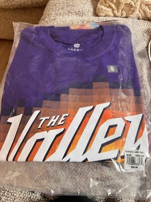 Mens Phoenix Suns Shirt The Valley Medium Med M Junk Food Clothing Brand NBA