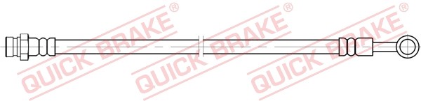 Bremsschlauch mit Innengewinde 50.099 QUICK BRAKE für MITSUBISHI PEUGEOT CITROËN - Bild 3