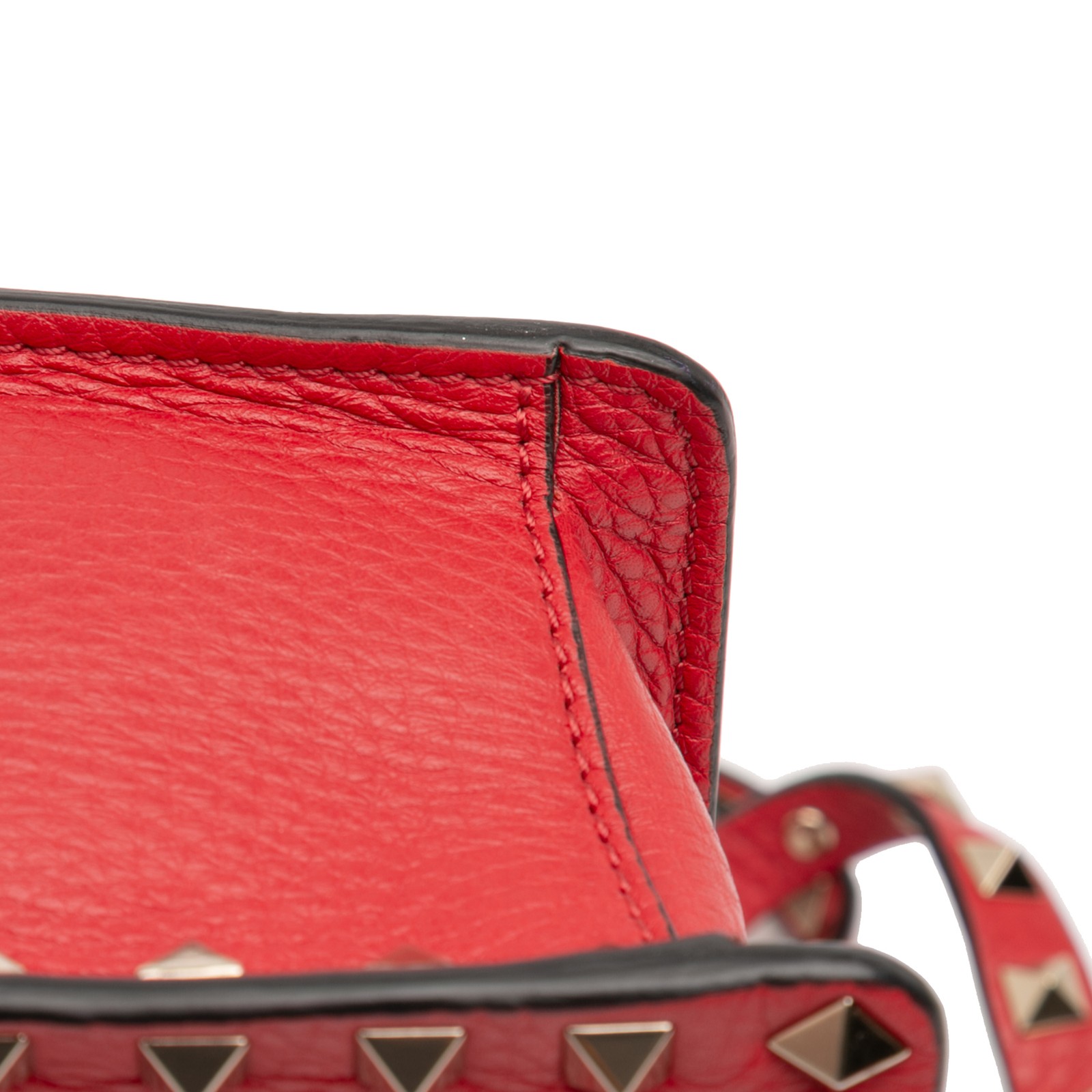 Authenticated Valentino Small Grained Calfskin Ro… - image 9